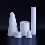 Piese în formă de fibră ceramică formate în vid