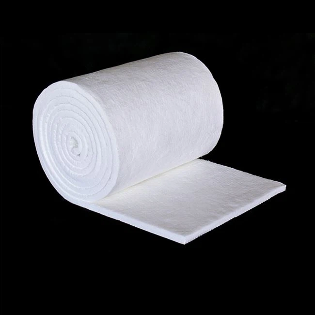 1600C policristalină mullit fibra pătură