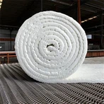 Pătură din fibră ceramică de izolare industrială
